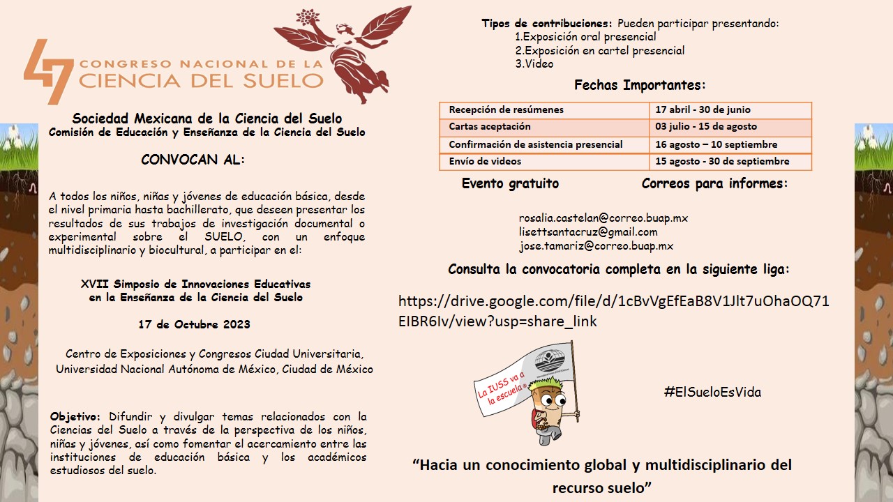 The World Congress of Soil Science 2022